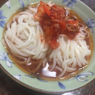 コチュジャンそうめん